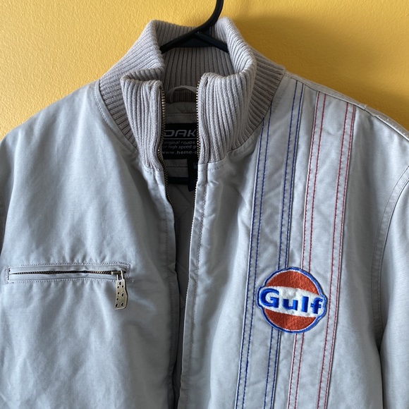 Vintage 1970 jacket vert clean almost new. Very warm and cool 😏 - Picture 5 of 6